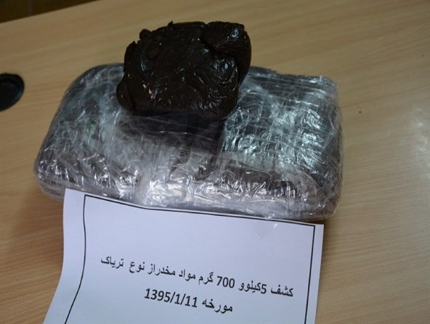 کشف بیش از 5کیلوگرم مواد مخدر در شهرستان سوادکوه /تصاویر