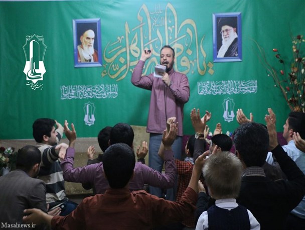 گزارش تصویری جشن میلاد حضرت زهرا(س) در هیأت محبین ولایت