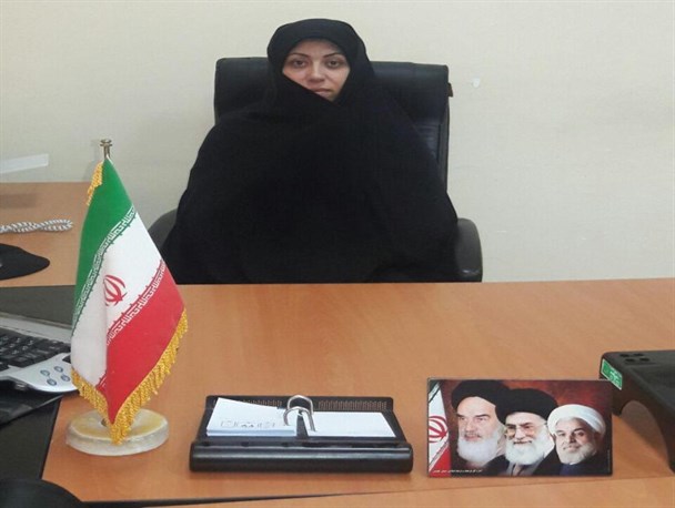 گفتگوی خودمانی با بانوی مدیر شهرستان رامیان+ عکس