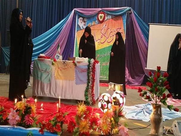 جشن میلاد کوثر در چالدران برگزارشد+تصاویر