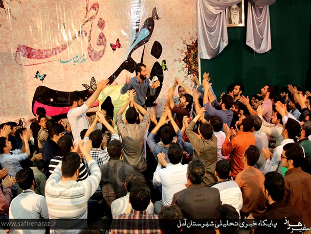 جشن ولادت حضرت فاطمه زهرا (س) در بابل با حضور آیت الله توکل