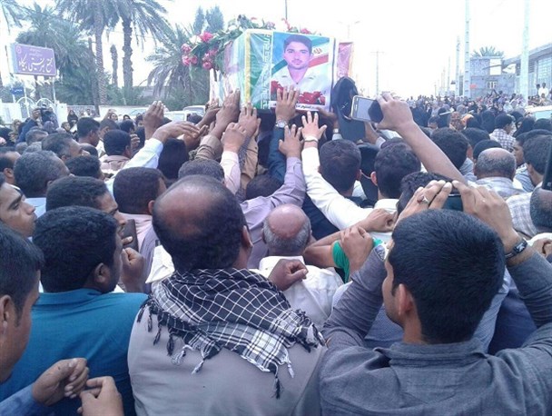 شهادت مامور نیروی انتظامی در غافلگیری اشرار مسلح در رودان