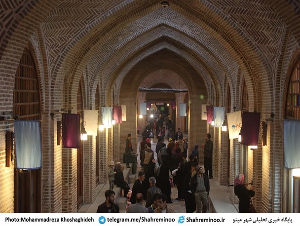 تصاویر/ کاروانسرای سعدالسلطنه قزوین