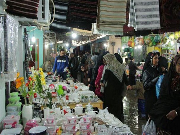 بازارچه اینچه برون به روایت تصویر