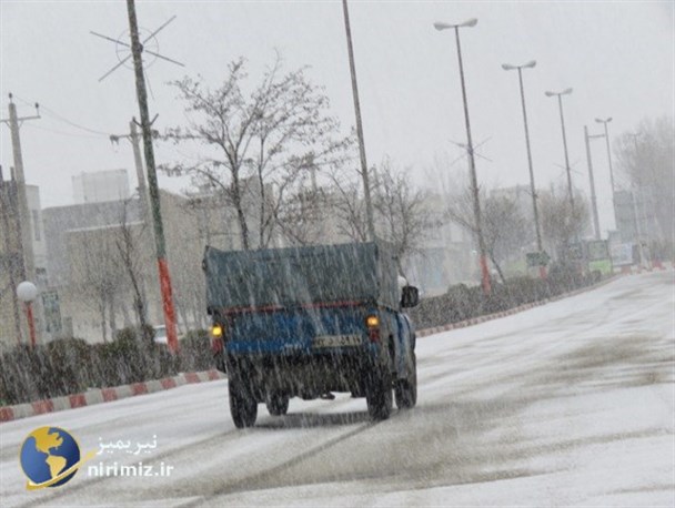 برف و سرما نیر را فرا گرفت+فیلم و تصاویر