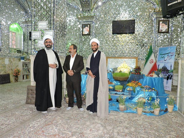 بازدید معاونت فرهنگی سازمان اوقاف کشور از بقاع متبرکه اردکان