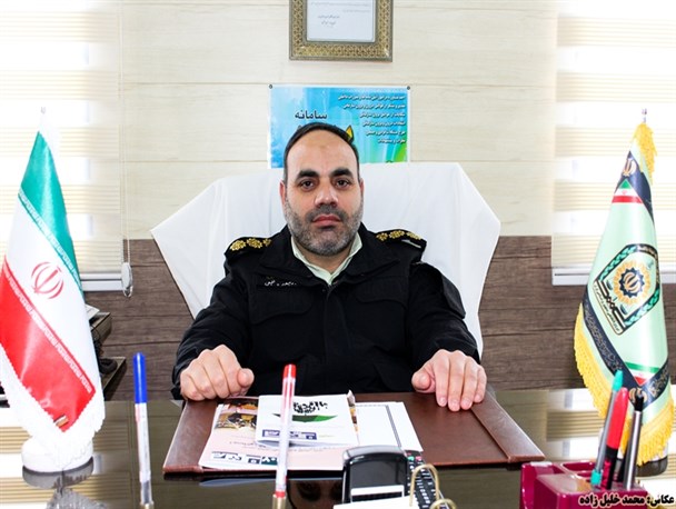 توقیف خودروی سواری با ۳۵ میلیون ریال خلافی در پلدشت