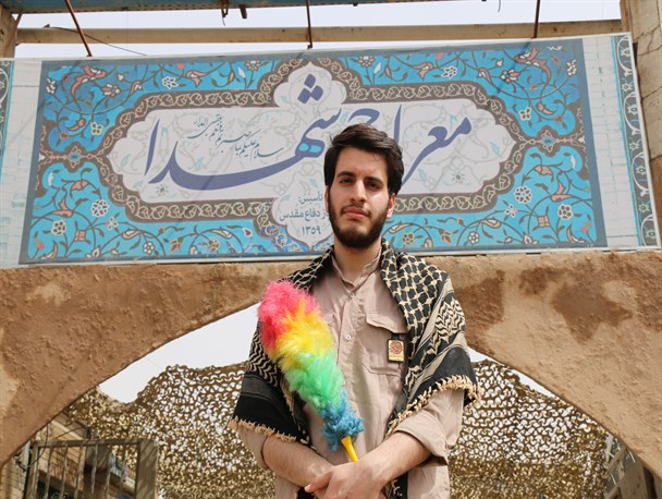 خادم الشهدا در مناطق عملیاتی جنوب کشور