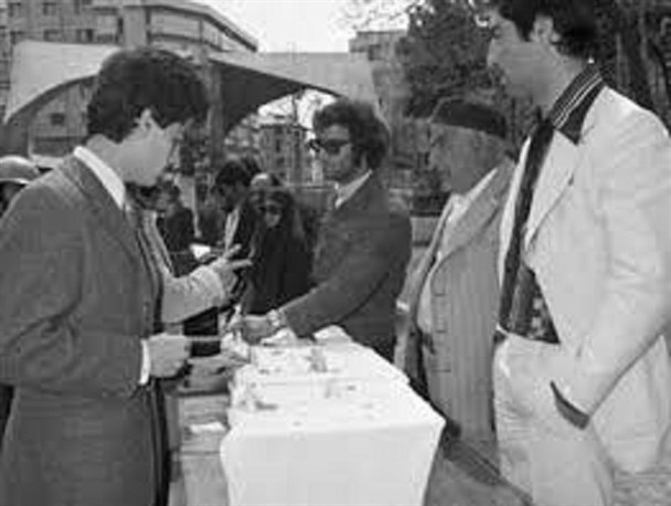 صندوق رای "رفراندوم 58" چگونه بود؟