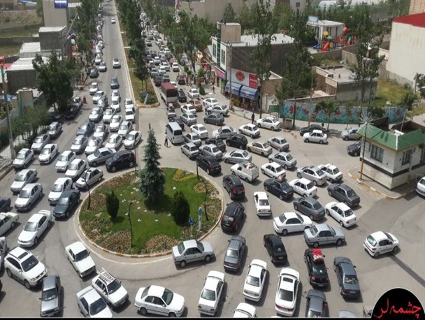 ورود 400 هزار مسافر به سرعین/افزایش 21 درصدی مسافران نوروزی سرعین+فیلم