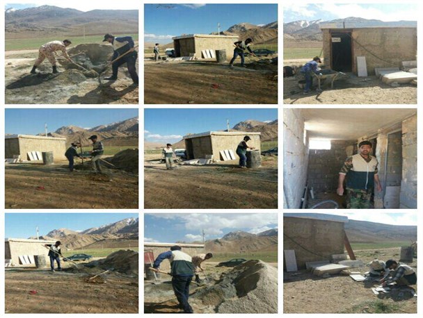 اردوی جهادی بروجن به روایت تصویر
