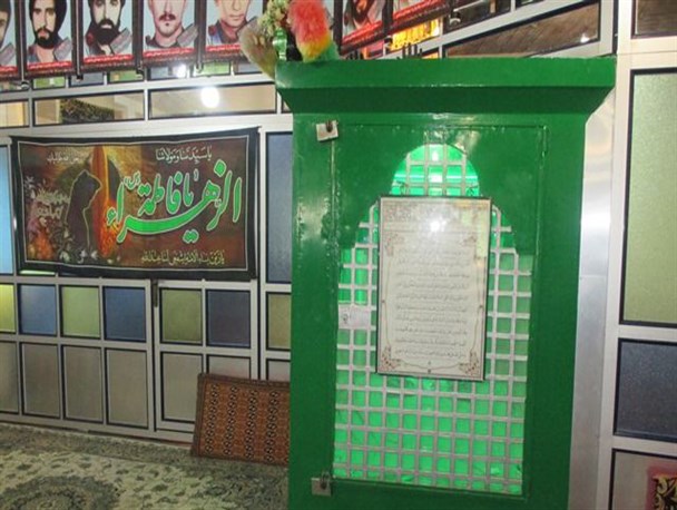 امام زادگان عینعلی و زینعلی در کمامردخ فومن