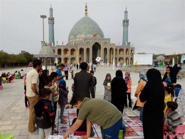 اجرای طرح آرامش بهاری در آستان مقدس امامزادگان آقاعلی عباس و سید محمد علیهماالسلام+ تصاویر
