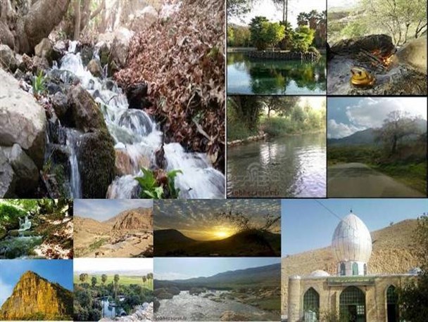 سیزده بدری لذت بخش در طبیعت زیبای نگین جنوب کشور + تصاویر