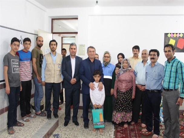 اقامت بیش از 250 نفر در هر شب در آق قلا