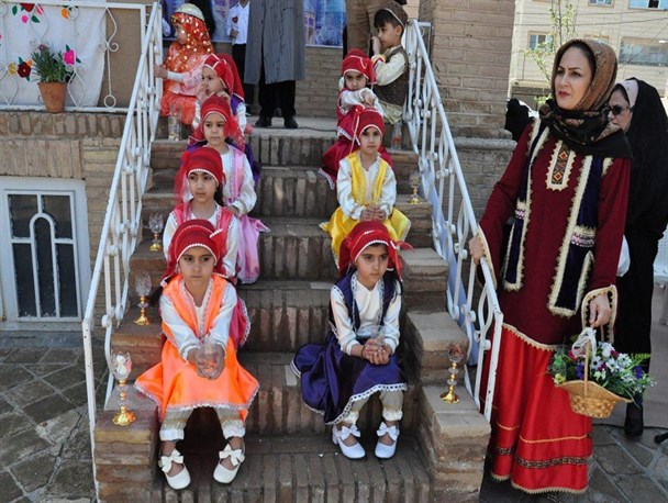 برگزاری نوروزگاه کودکان در کاشمر برای نخستین بار در استان