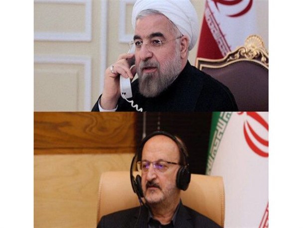 رئیس جمهور تلفنی از آمادگی قزوین در وضعیت بارندگی و سیل مطلع شد