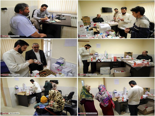 خدمات رسانی بهداری استان همدان در گمیشان