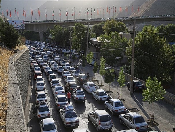 افزایش ۱.۲ درصدی تردد وسایل نقلیه در محورهای برون‌شهری کشور