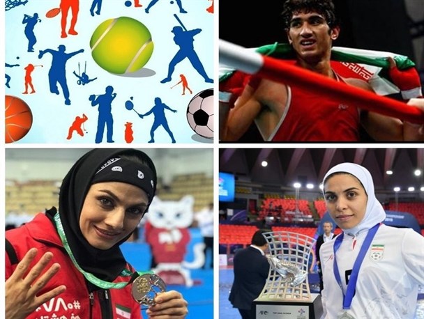 ورزشکاران کرمانشاهی از تلخ و شیرینی‌های ۹۸ می‌گویند