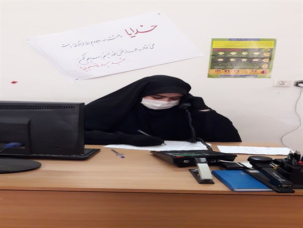 غربالگری 75 درصد جمعیت منطقه تربت حیدریه در طرح بسیج ملی مقابله با کرونا