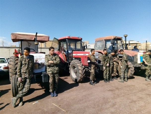 رزمایش دفاع بیولوژیکی شهدای مدافع سلامت در اقبالیه برگزار شد