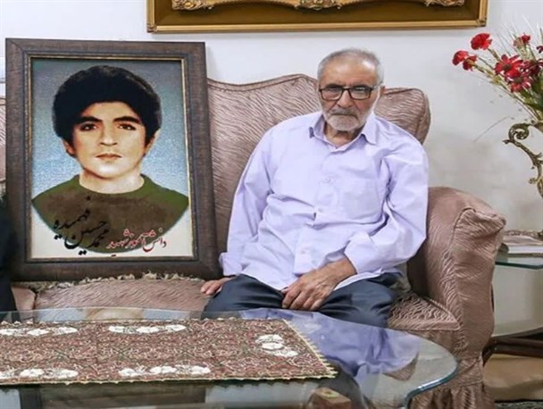 پدر شهیدان فهمیده در کرج دار فانی را وداع گفت