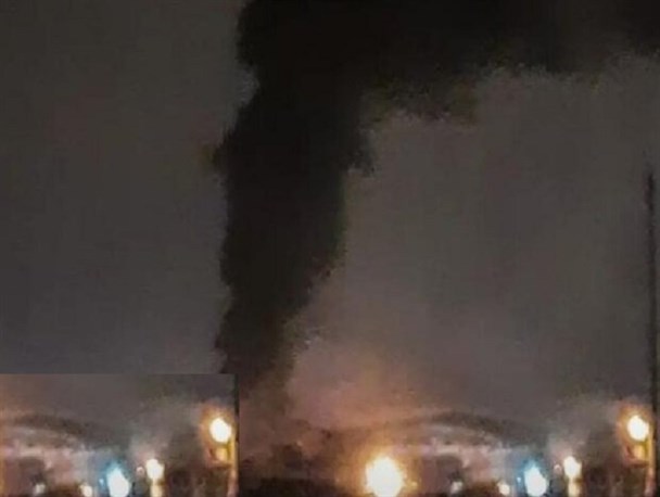 جزییات آتش سوزی در منطقه ویژه ماهشهر / ۲ نفر مصدوم شدند