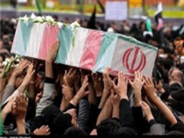 مراسم تشییع ۲ شهید گمنام در براآن شمالی برگزار می شود