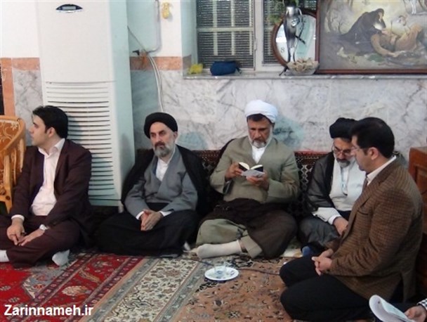 حضور فاضل میبدی در علی آباد برای دادن تنفس مصنوعی به اصلاح طلبان گلستان+تصاویر