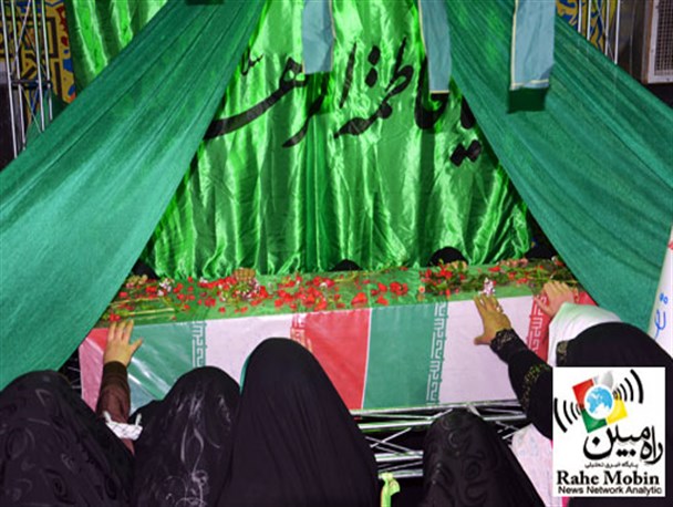 گزارش تصویری/ تشییع پیکر پاک 2 شهید گمنام در شهریار
