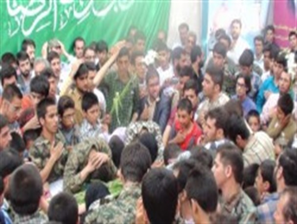 مراسم میهمانی لاله ها در شهرستان پاکدشت برگزار شد