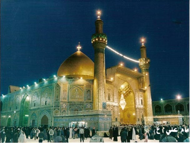 دارالولایه ایران در شب میلاد امیرالمومنان یکپارچه شور و نشاط شد