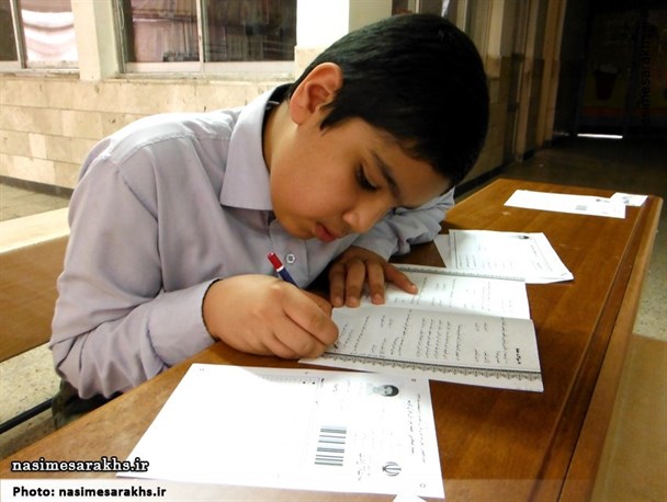 تصاویر/ سیزدهمین آزمون سراسری «قرآن و عترت» در سرخس