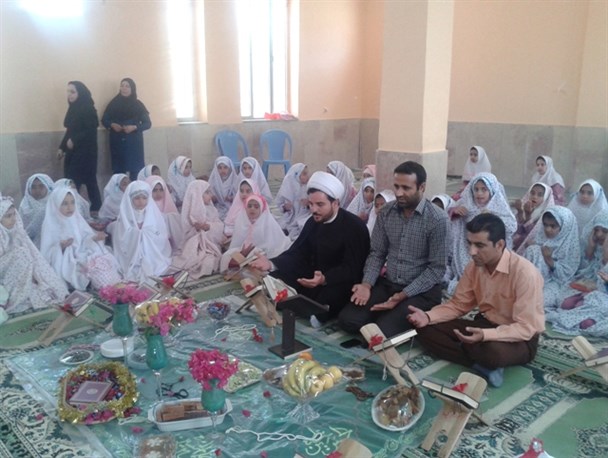 جشن شکرگزاری مهارت خواندن قرآن در جاسک برگزار شد