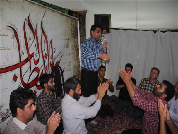 مراسم جشنی در خجسته سالروزولادت حضرت علی (ع) در سرپلذهاب برگزار شد