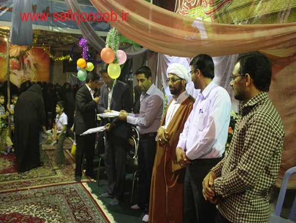 جشن میلاد امام علی(ع) در عنبرآباد برگزار شد+تصاویر