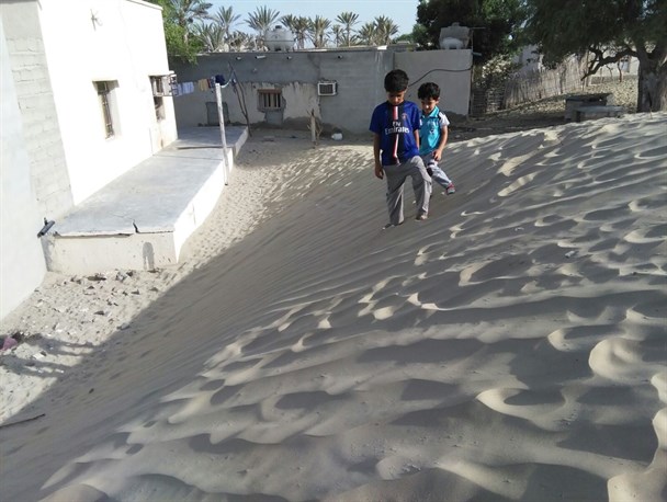 زندگی با طعم خاک