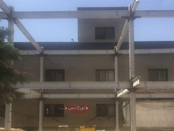 بیمارستان تامین اجتماعی هشتگرد ۶۴تختخوابی می شود