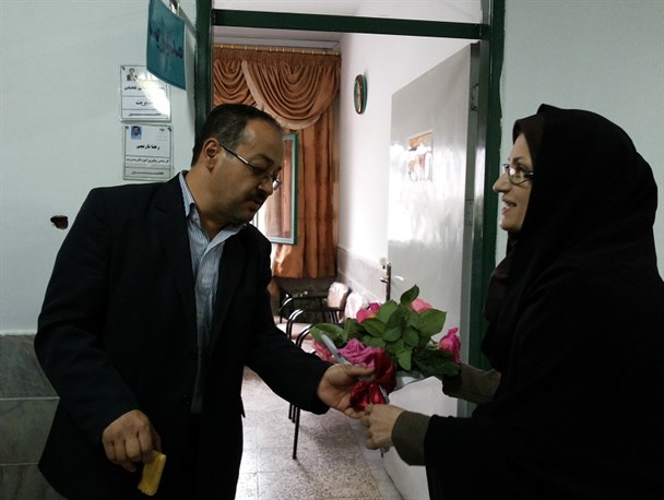 حرکت ماندگار معلم شیروانی+تصاویر