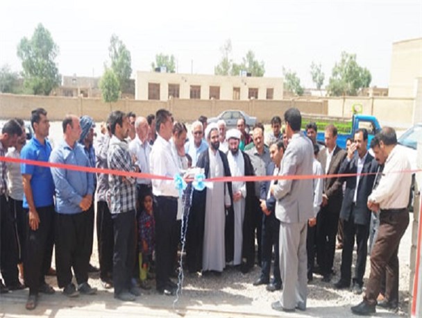 بهره برداری از مرکز خرید گندم6000 تنی