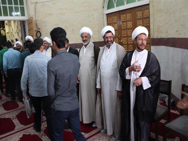 مراسم سالگرد ارتحال آیت الله ابوترابی از دریچه دوربین