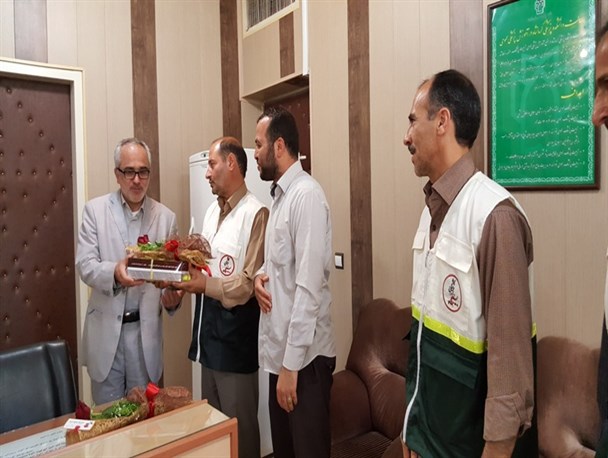 بسیج جامعه پزشکی از اساتید دانشگاه علوم پزشکی قدردانی کرد