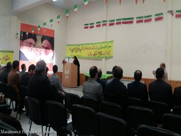 مراسم گرامیداشت روز معلم در دانشگاه آزاد تالش برگزار شد + تصاویر