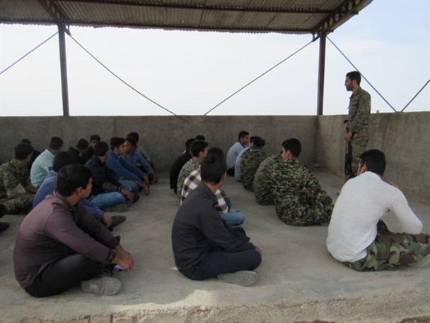 مرحله سوم آموزش آمادگی دفاعی دانش آموزان پسر سرخه برگزار شد+ تصاویر