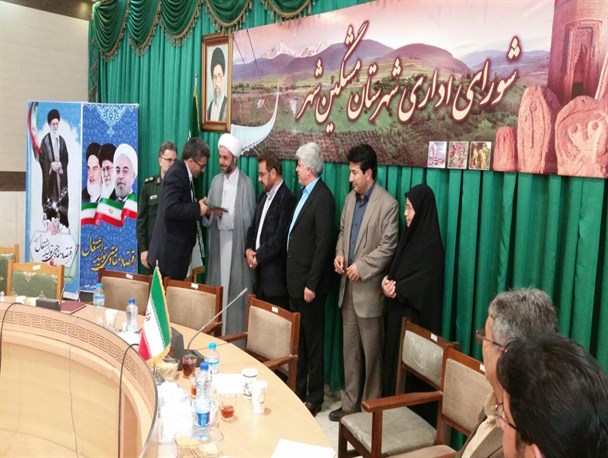 ولی قاسمی به عنوان سرپرست فرمانداری مشگین‌شهر معارفه شد
