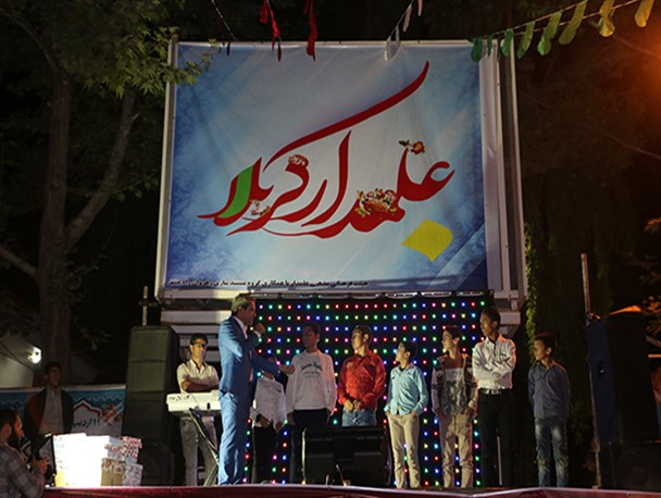 جشن میلاد حضرت ابوالفضل العباس(ع) در سپیدان برگزارشد