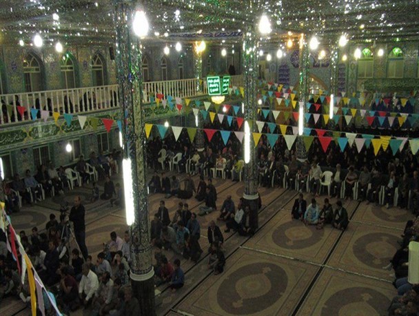 برگزاری مراسم جشن ولادت حضرت سجاد (ع) در حسینیه مرکزی بادرود+ تصاویر