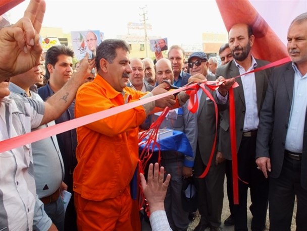 ستاد انتخاباتی قالیباف در بام نفتی ایران  افتتاح شد+تصاویر
