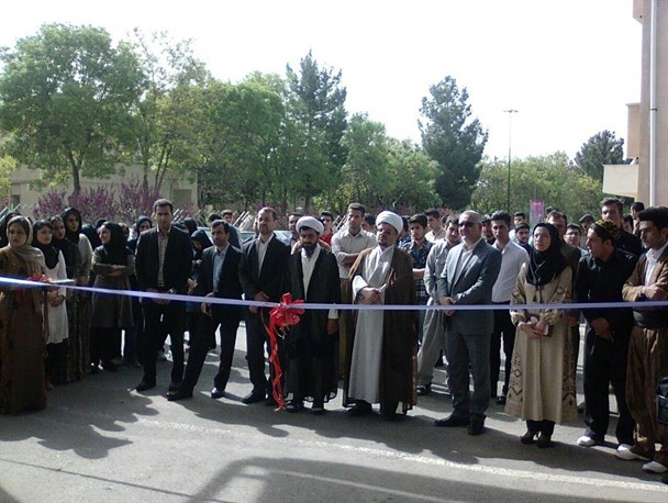 افتتاح جشنواره بازی های بومی محلی در دانشگاه کردستان